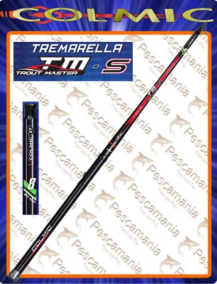 COLMIC S.P.A. Canna da trota lago Colmic TMS TROUT MASTER SPECIAL AZIONE 8 MT 4.30 gr 20-40