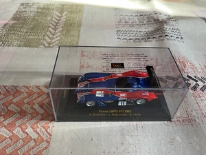 Le Mans Panoz LMP01 2002 Ixo 1/43 Race Miniature Car - Picture 1 of 6