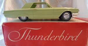 1964 Ford AMT Thunderbird 2-Türer Hardtop grün Florentiner Promo mit Box - Bild 1 von 11