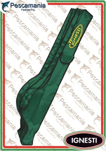 Fodero portacanne Ignesti ZX2 VERDE custodia canne 2scomparti 120-140-160cm - Imagen 1 de 1