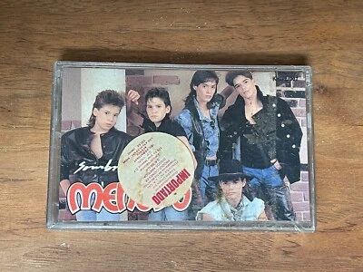 Menudo Cassette Sombras Y Figuras 1998 Ricky Martin New Sealed - Image 1 of 2