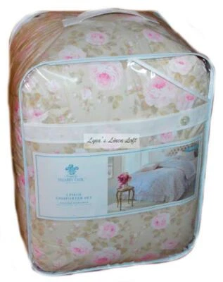 Juego de edredón Rachel Ashwell Simply Shabby Chic flor holandesa floral rey Foto 1 de 4