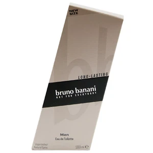 Bruno Banani Man Eau De Toilette Spray For Man 1 x 100ml EdT Spray Basic - Picture 1 of 1