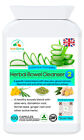 Colon Cleanse Capsules For Gut Health Digestion Constipation With Aloe Vera Leaf