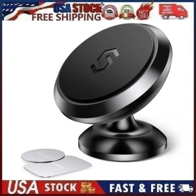 Syncwire Universal STRONG Magnetic Car Phone Holder Mount for Devices Up to 7" - Image 1 of 4