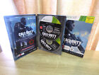 Xbox 360  Call Of Duty Ghosts * Limited Steelbook 2-discs '  * Vgc