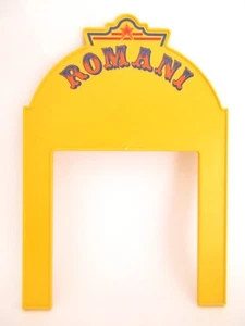 PLAYMOBIL Cirque Façade Arrière Scène Entrée des Artistes Set 3720 Cirque Romani - Imagen 1 de 1