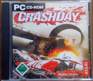 Crashday, Spiel PC (CD-ROM) Atari - Bild 1 von 3