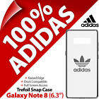 adidas Originals Trefoil Snap Case Protective Cover for Samsung Note 8 (6.3