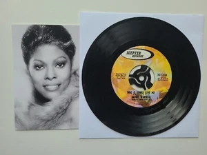 Dionne Warwick " Who Is Gonna Love Me? "1965 Scepter Records USA Import 7"Single - Picture 1 of 3