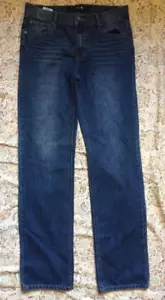 Joes Jeans Girls Designer Blue Jeans Size 18 Slim Cute Denim Pants Youth Kids - Picture 1 of 7