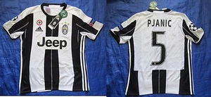 Pjanic JUVENTUS BNWT SHIRT jersey ADIDAS Champions League Boy L/164cm 13-14 YRS - Picture 1 of 8
