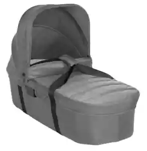Carrycot for Double Baby Jogger City Tour 2, Slate Grey, inc adaptors, NEW - Picture 1 of 1