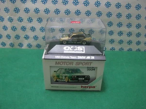 Vintage - BMW M3 " Diebels Team " - H0 1/87 Herpa Motor Sport - Imagen 1 de 1