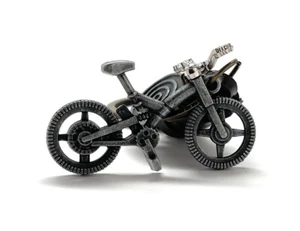 Llavero de Metal para Bicicleta BMX - Mini Llavero Modelo de Bicicleta para Ciclistas, Motociclistas, BMX - Imagen 1 de 4