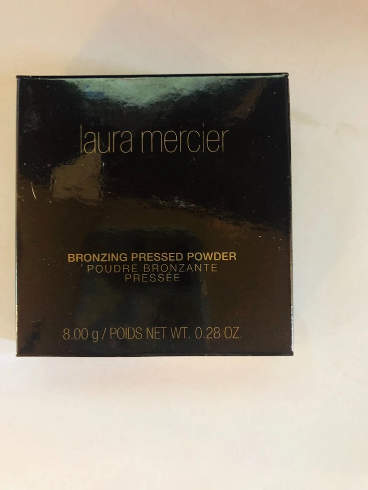 LAURA MERCIER BRONZING PRESSED POWDER MATTE BRONZE NEW IN BOX FULL SIZE - Image 1 of 1