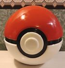 Pokemon Pokeball : Banc de pièces en céramique 7" de diamètre avec bouchon