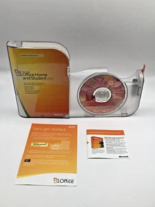 Microsoft Office Home & Student 2007 w/Product Key Word Excel PowerPoint OneNote - Picture 1 of 4