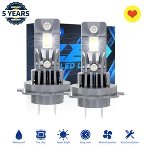 Super H7 Bright LED 80000LM Bulbs Headlight High/Low Beam 6500K kit Lamps - Picture 1 of 24