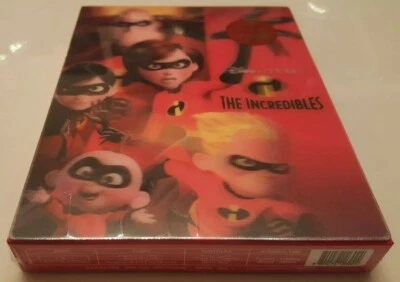 Disney's The Incredibles Lenticular STEELBOOK (Bluray Korea Kimchidvd) #22/1300 - Image 1 of 4