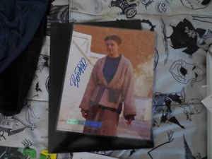 BONNIE PIESSE Signed STAR WARS "Beru" 8x10 Photo CELEBRATION II - Picture 1 of 4