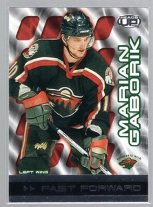 * 2003-04 Pacific Heads Up - Fast Forward #5 - MARIAN GABORIK - Picture 1 of 2