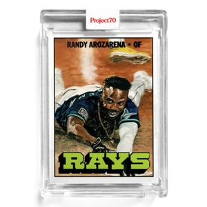 2021 Topps Project 70~1967 Randy Arozarena #144~ By Jacob Rochester PR:1397 - Picture 1 of 2