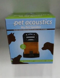 My Pet Speaker Stereo Speaker Designed for Hearing of Dogs Cats Horses Free Shpg - Picture 1 of 8