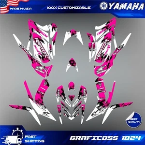 Yamaha Raptor 700 700R graphics kit 2006 2007 to 2012 decals stickers atv utv - Picture 1 of 2