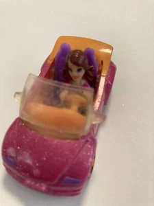 2007 Polly Pocket Wheels Mini Car mit Mini 1,5" Polly Driving - Bild 1 von 4