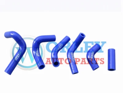 Manguera azul para radiador de silicona Husqvarna TE250 TC250 2001-2009 Foto 1 de 4