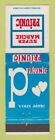 Matchbook Cover - Priunic Super Markets Grocery Qc Canada