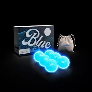 Premium LED Light Up Golf Balls | Glow in The Dark | Night Golf | Funny Gift | - Picture 1 of 9