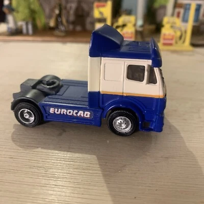 Unidad de tractor Kentoys Mercedes Eurocab 1:72 diecast 1998 Países Bajos Foto 1 de 4