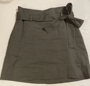 Minifalda Theory Talla 4 Ejército Bolsa de Papel Verde Cintura Cintura Cintura Cintura Cintura Cintura Cintura Cintura Cintura Cintura Cintura Cintura - Imagen 1 de 10
