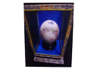 Vintage People?s Republic of China Hand Painted Egg in glass case, one-of-a-kind