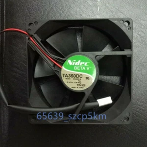 NIDEC TA350DC C34422-16 9CM DC 12V 0.40A 2Pin Chassis Cooling Fan - Picture 1 of 2