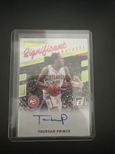 2017-18 Donruss Significant Signatures Taurean Prince Autograph