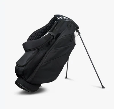 Nueva bolsa de pie ligera Ogio Fuse negra 4 vías superior Foto 1 de 4