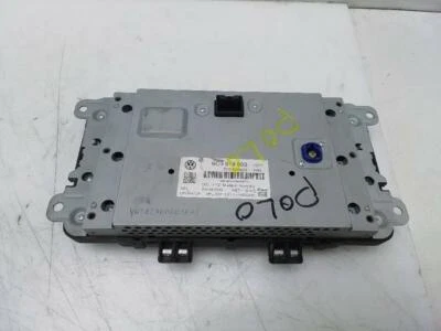6C0919603 radio per VOLKSWAGEN POLO V (6R1)(06.2009- ) 1198 CC 69 2009 343466 - Immagine 1 di 4