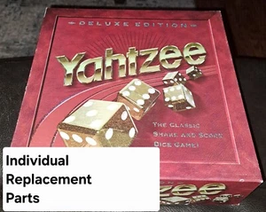 Deluxe, Challenge, 40th Anniversary, and Traditional Yahtzee Replacement Parts - Picture 1 of 54