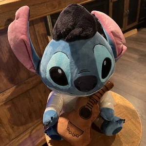 Lilo and Stitch Elvis Stitch 16" Hug Me Vibrating Plush - Picture 1 of 3