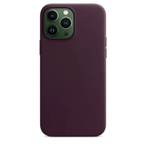 Funda iPhone 13 Pro Max MagSafe Original de Apple iphone 13 pro max Leather case - Zdjęcie 1 z 10