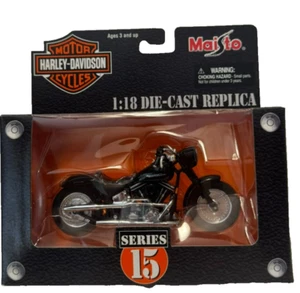 Maisto Harley Davidson 1:18 Die-Cast réplica serie 15 03 2000 Street Stalker - Imagen 1 de 3