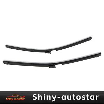 For Mercedes W222 Maybach S550 14-20 Front Windshield Wiper Blade Set 2228201145 - Image 1 of 4