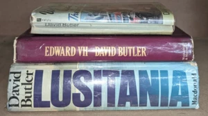 Job lot collection of 3 David Butler adult fiction books - Bild 1 von 2