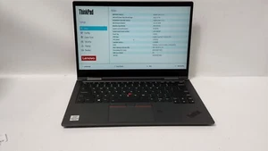 Lenovo ThinkPad X1 Yoga Intel Core i7-1061U@1.80GHz,16GB RAM, NOHDD/OS . - Picture 1 of 16