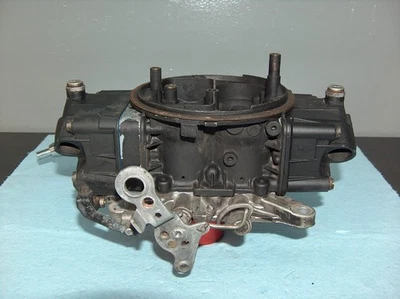 Carburador de 3 barriles Big Block Holley 950 cfm 3916-1S vintage sin abolladura de estrangulador Foto 1 de 4