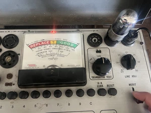 Emerson 12SK7GT Vacuum Tube * EICO 666 Tested - Picture 1 of 1