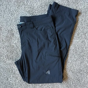 Eddie Bauer First Ascent Women's Guide Pro Hiking Pants Outdoor Hiking Black 14 - Picture 1 of 16